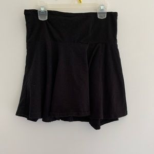 Black skirt